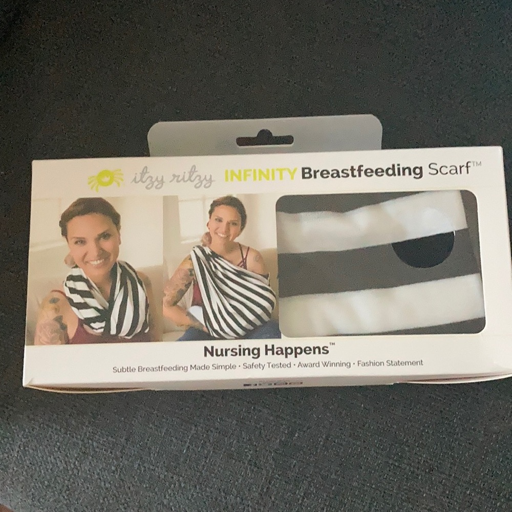 Breastfeeding scarf